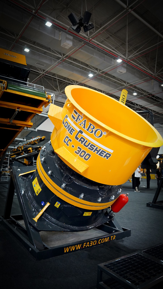 FABO cone crusher - Britador de cone: foto 3 FABO cone crusher - Britador de cone: foto 3