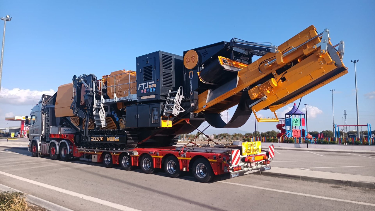 Britador novo FABO crawler crusher: foto 23