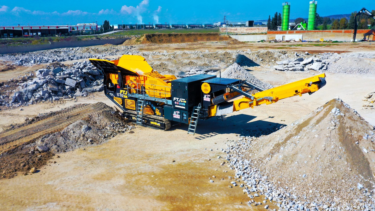 Britador novo FABO crawler crusher: foto 15