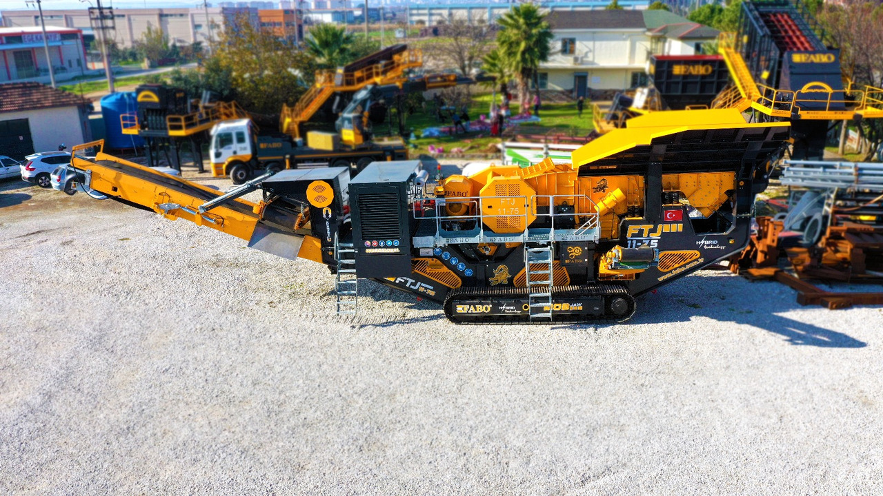 Britador novo FABO crawler crusher: foto 30