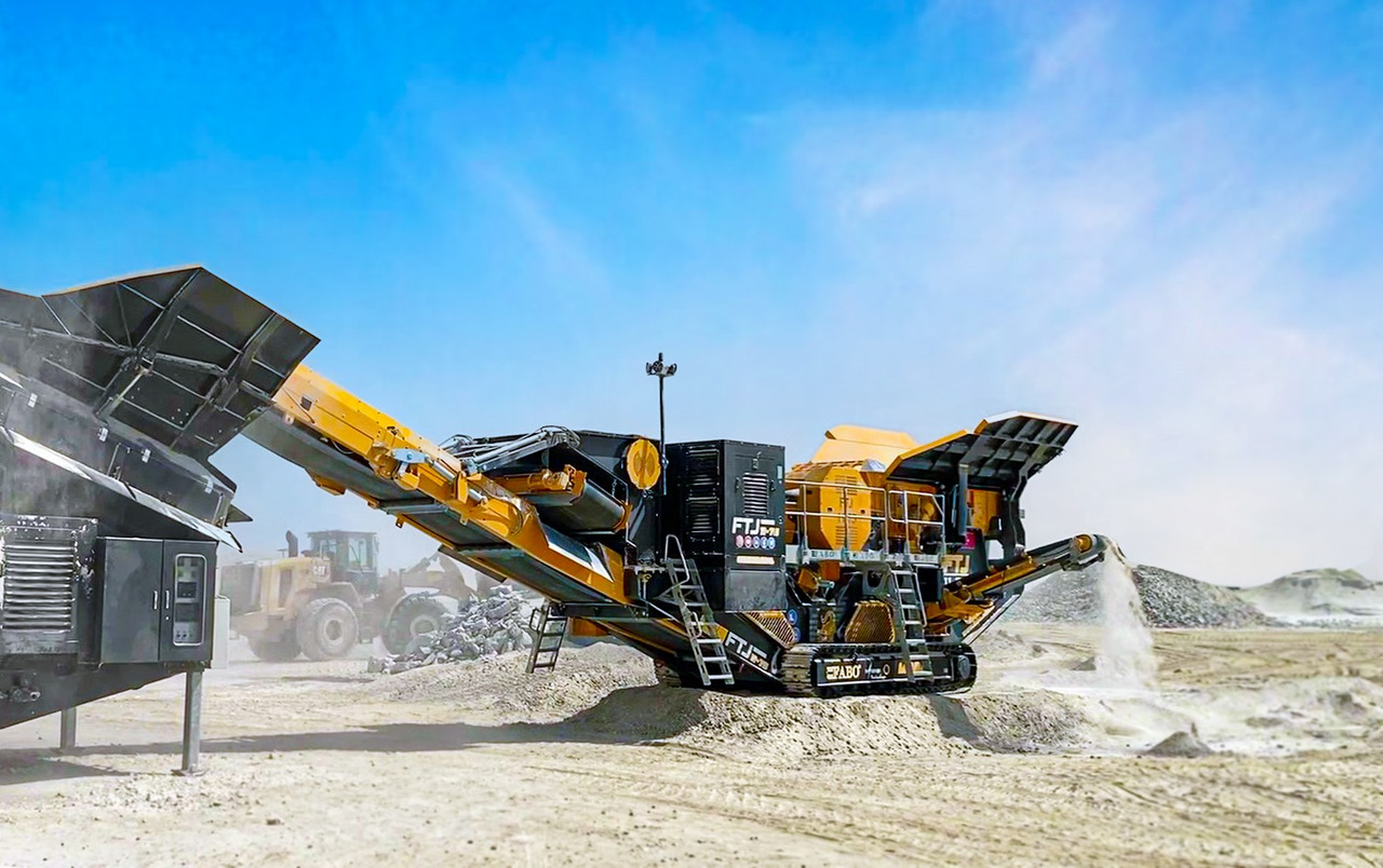 Peneira vibratória novo FABO crawler screen: foto 9