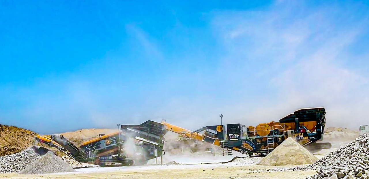 Peneira vibratória novo FABO crawler screen: foto 7