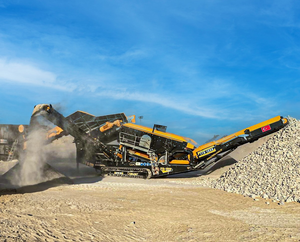 Peneira vibratória novo FABO crawler screen: foto 5