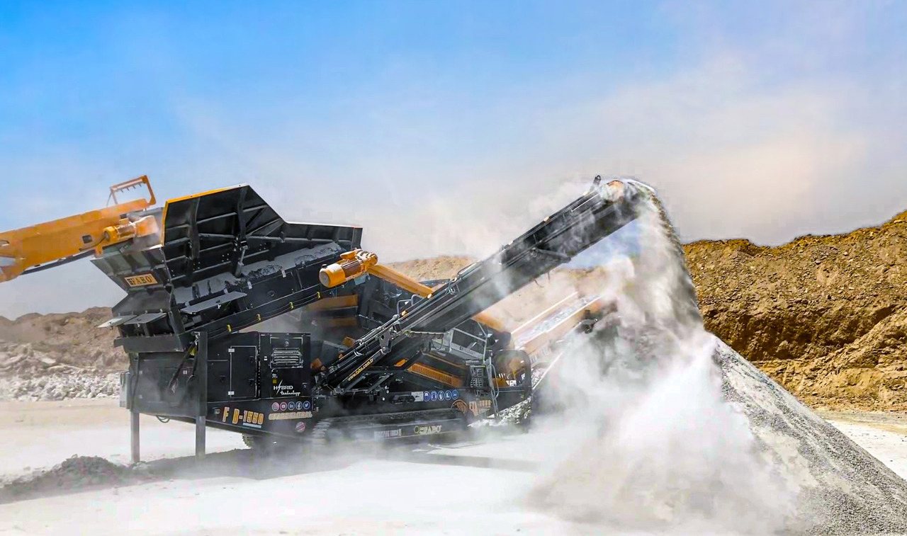 Peneira vibratória novo FABO crawler screen: foto 11