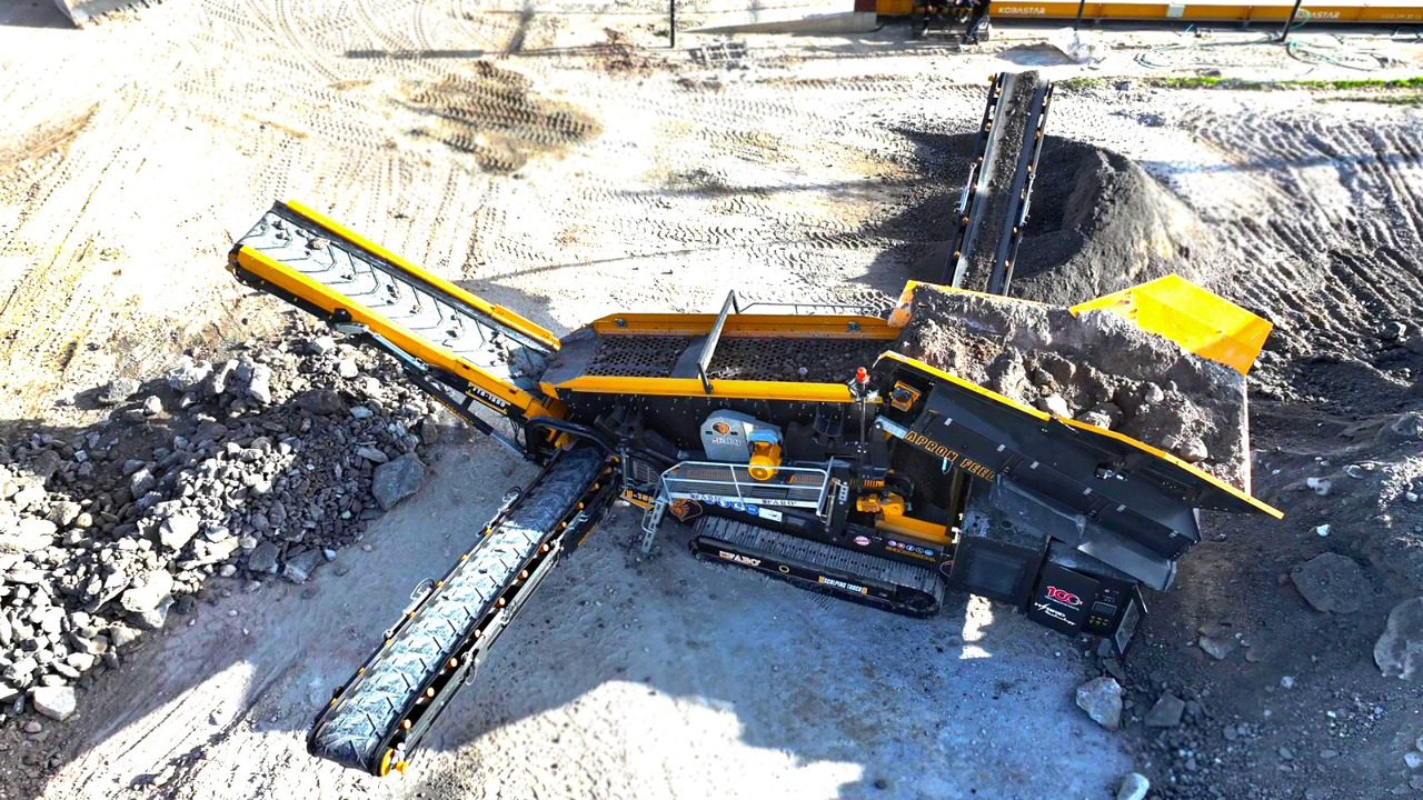 Peneira vibratória novo FABO crawler screen: foto 9