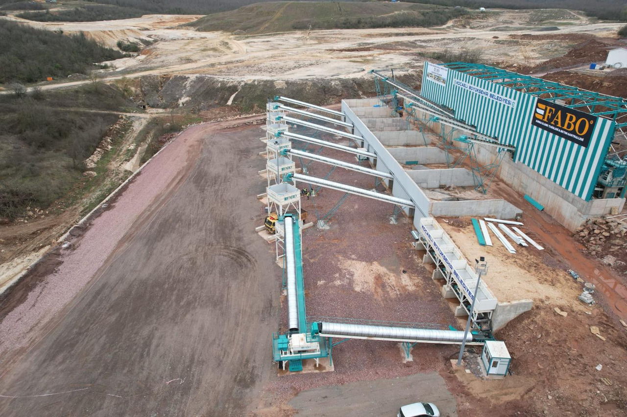 Britador novo FABO crusher - stone crusher - crushers: foto 16