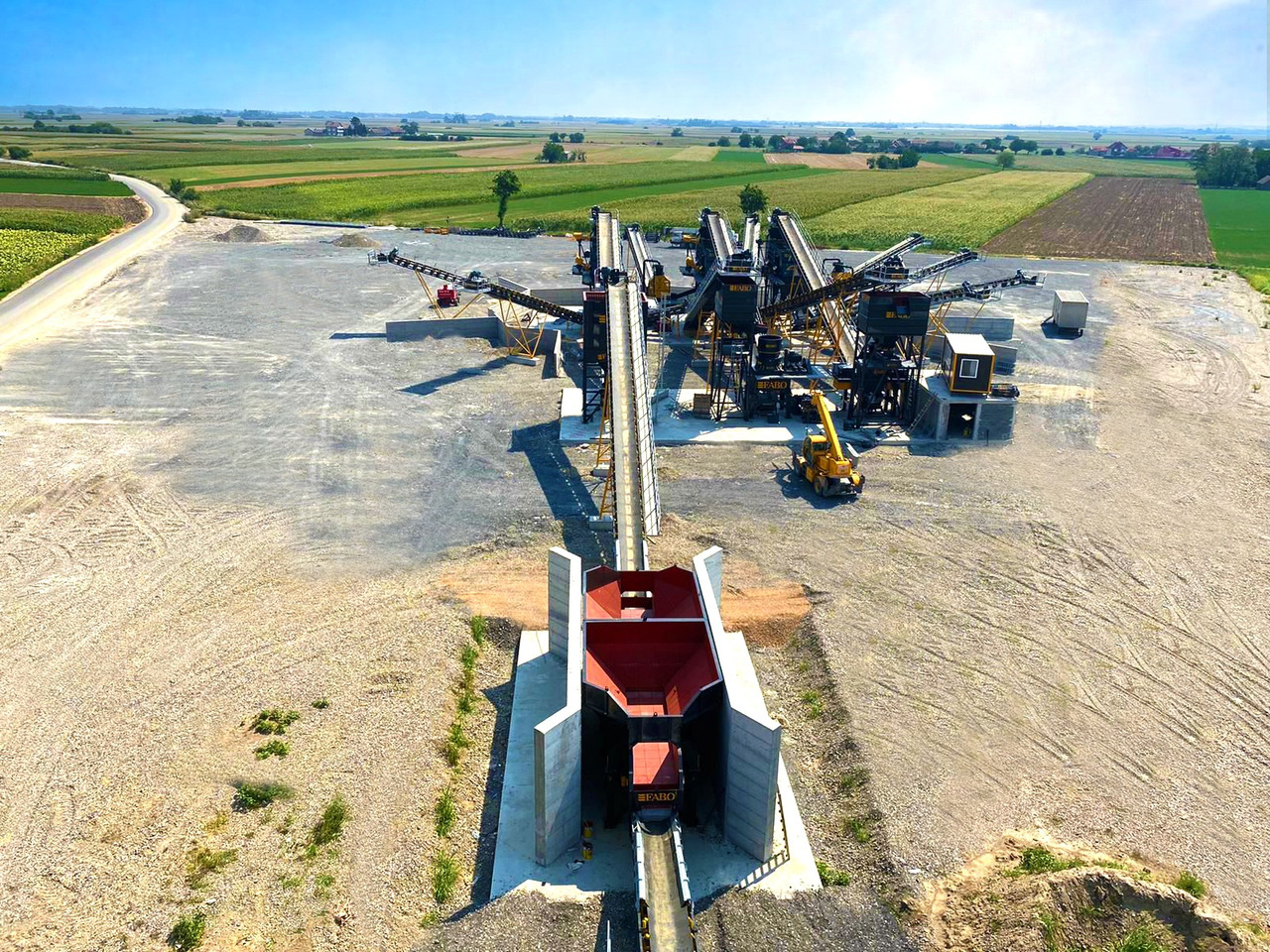 Britador novo FABO crusher - stone crusher - crushers: foto 20