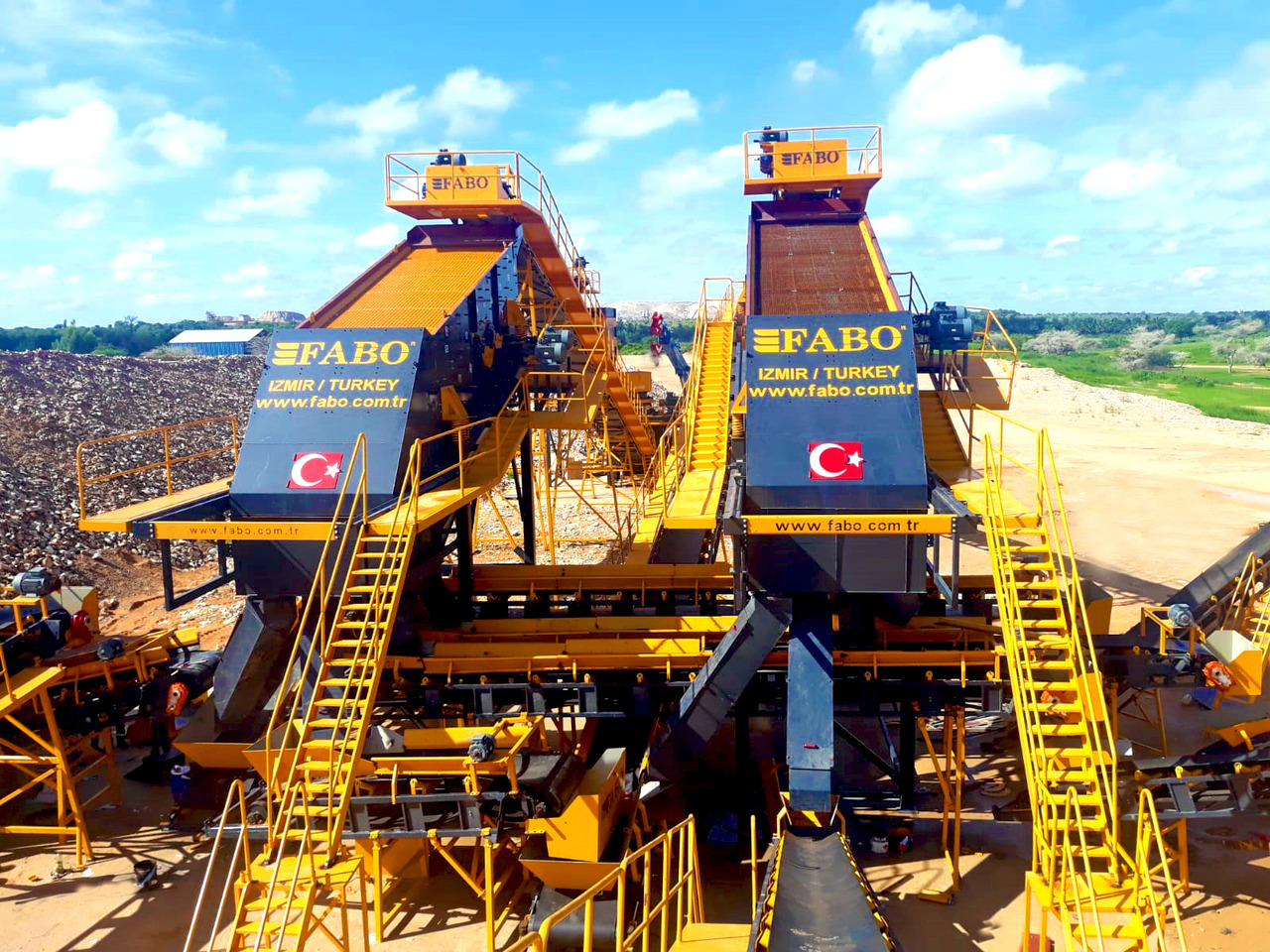 FABO crusher - stone crusher - crushers - Britador: foto 4 FABO crusher - stone crusher - crushers - Britador: foto 4