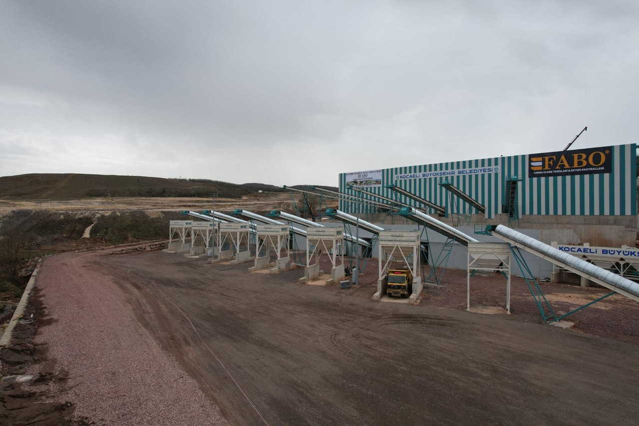 Britador novo FABO crusher - stone crusher - crushers: foto 21