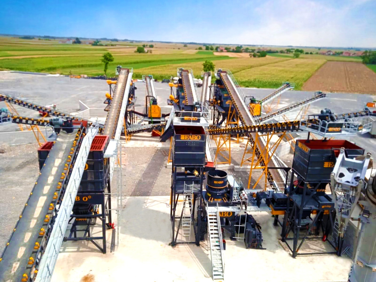Britador novo FABO crusher - stone crusher - crushers: foto 18