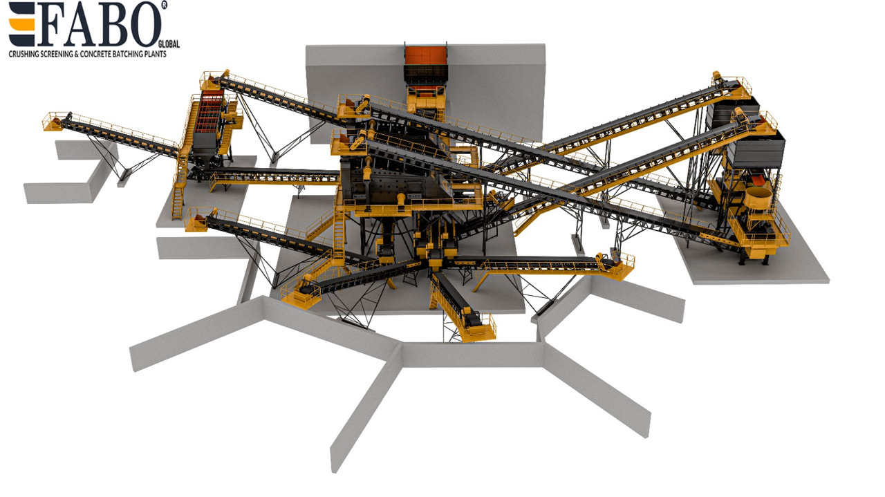 FABO crusher - stone crusher - crushers - Britador: foto 4 FABO crusher - stone crusher - crushers - Britador: foto 4