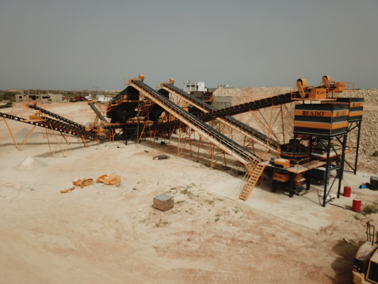 FABO crusher - stone crusher - crushers - Britador: foto 2 FABO crusher - stone crusher - crushers - Britador: foto 2