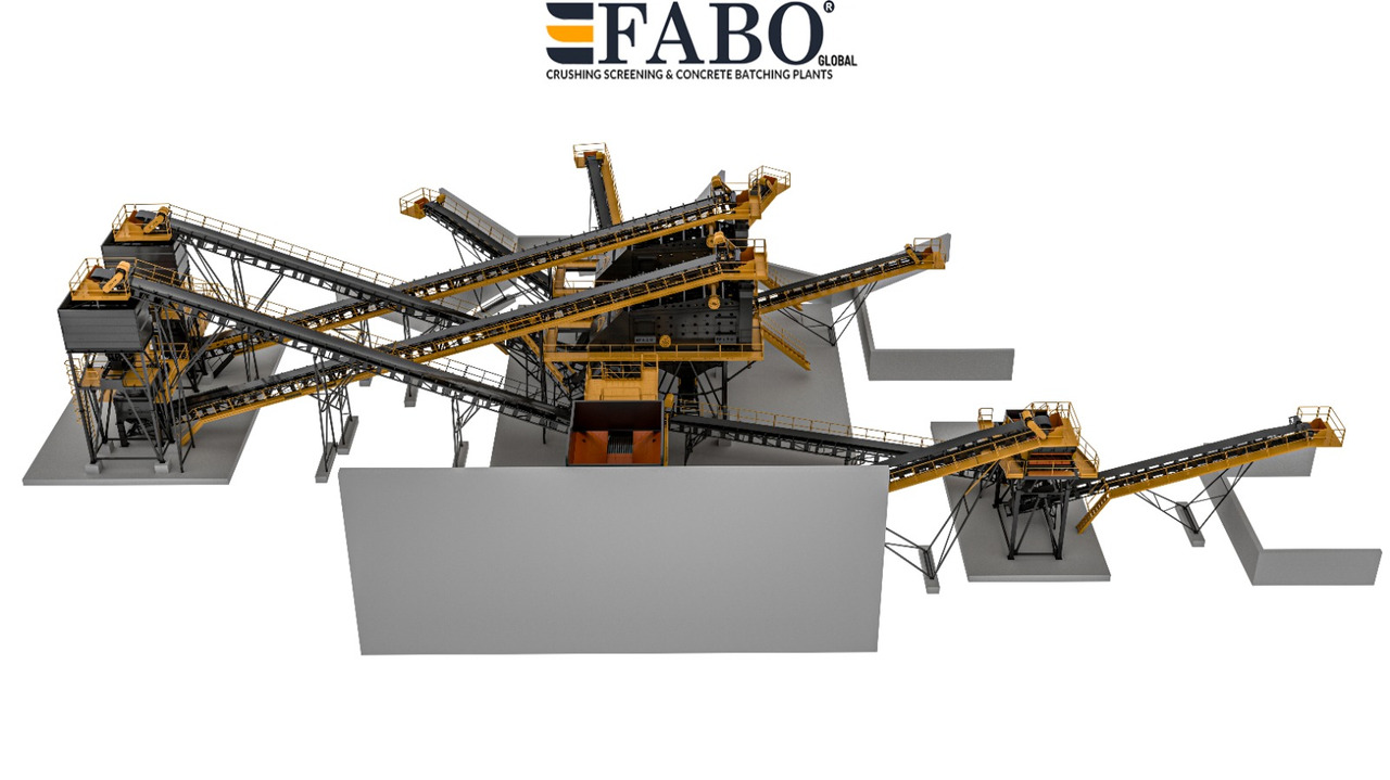 FABO crusher - stone crusher - crushers - Britador: foto 3 FABO crusher - stone crusher - crushers - Britador: foto 3