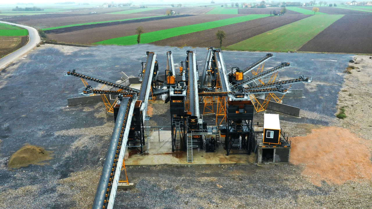 Britador novo FABO crusher - stone crusher - crushers: foto 10
