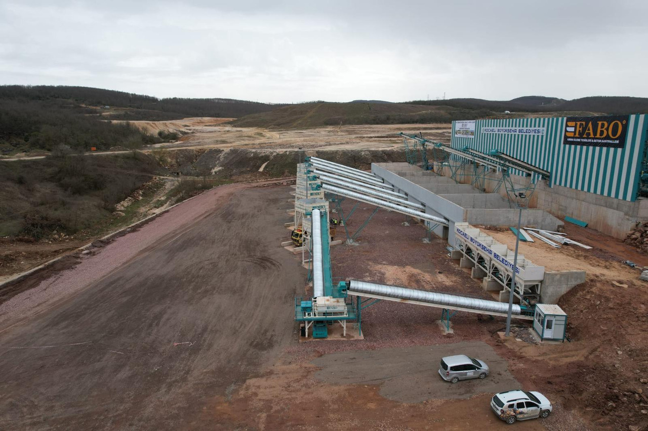 Britador novo FABO crusher - stone crusher - crushers: foto 23