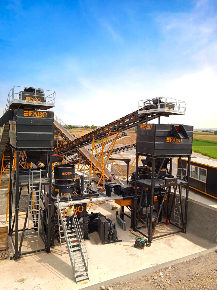 Britador novo FABO crusher - stone crusher - crushers: foto 21