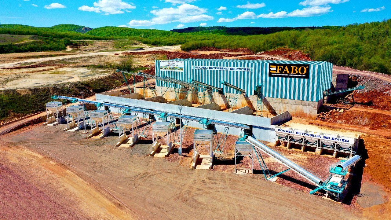 Britador novo FABO crusher - stone crusher - crushers: foto 7