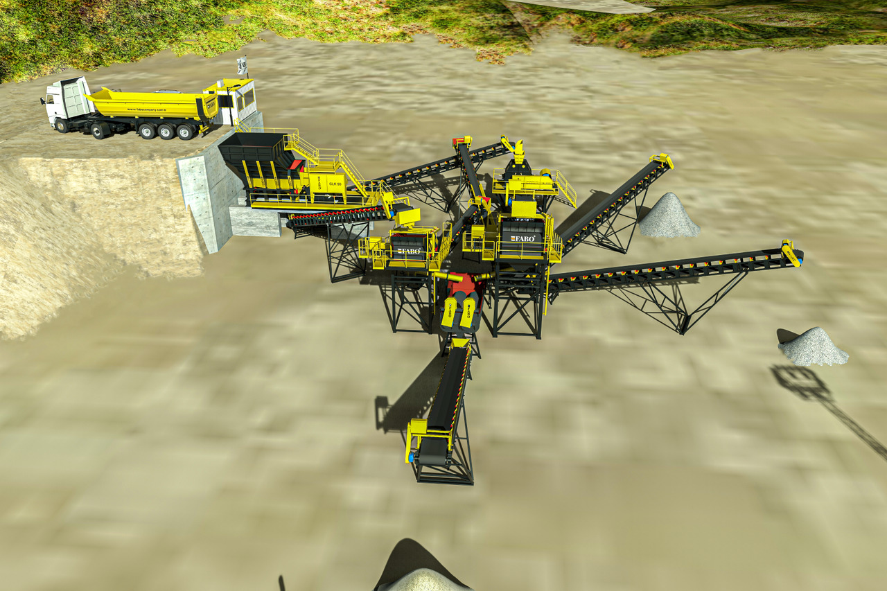FABO crusher - stone crusher - crushers - Britador: foto 2 FABO crusher - stone crusher - crushers - Britador: foto 2