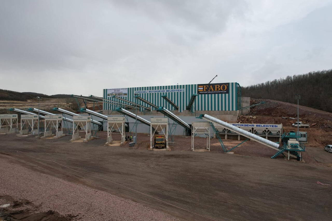 Britador novo FABO crusher - stone crusher - crushers: foto 19
