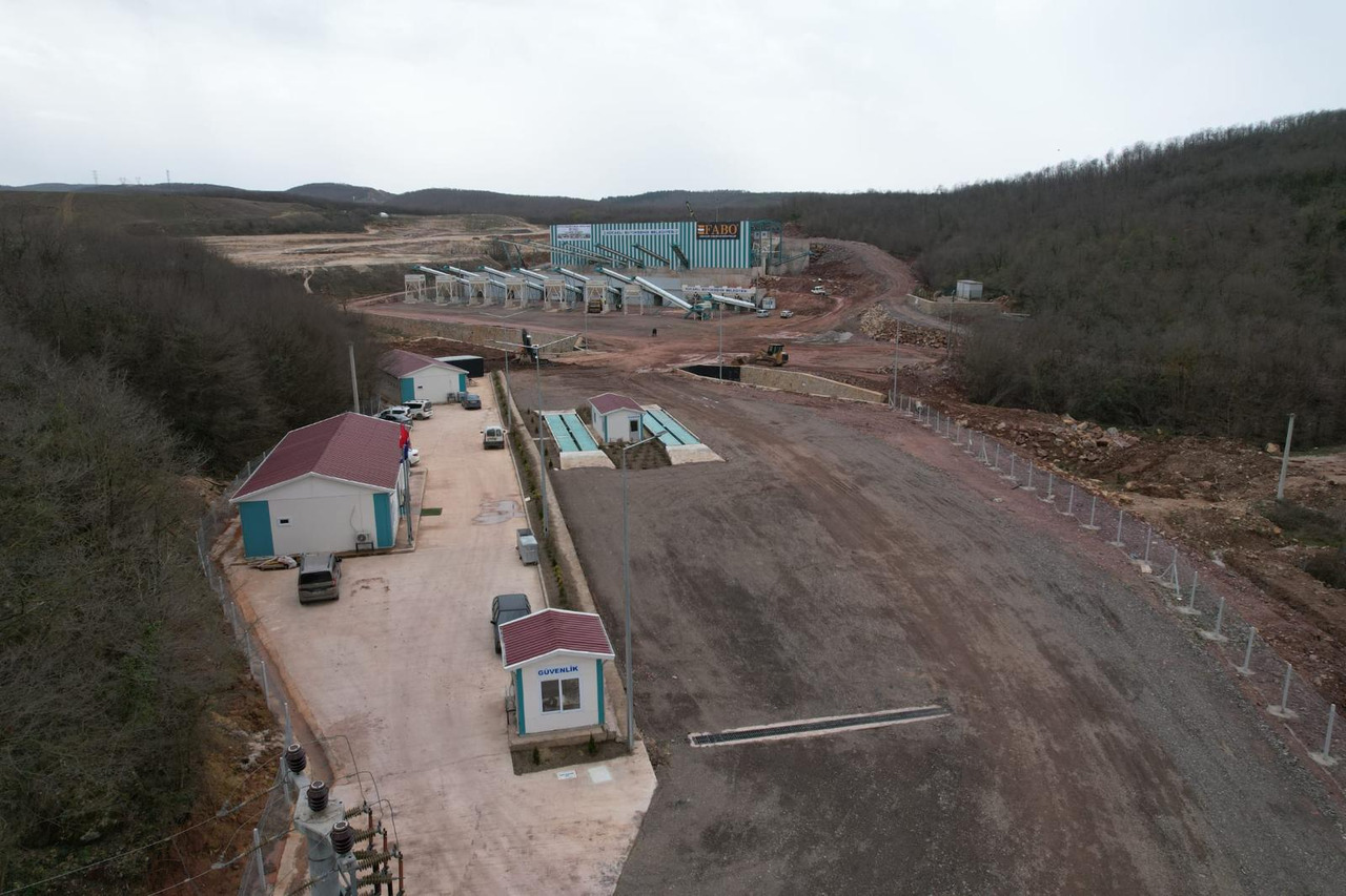 Britador novo FABO crusher - stone crusher - crushers: foto 30