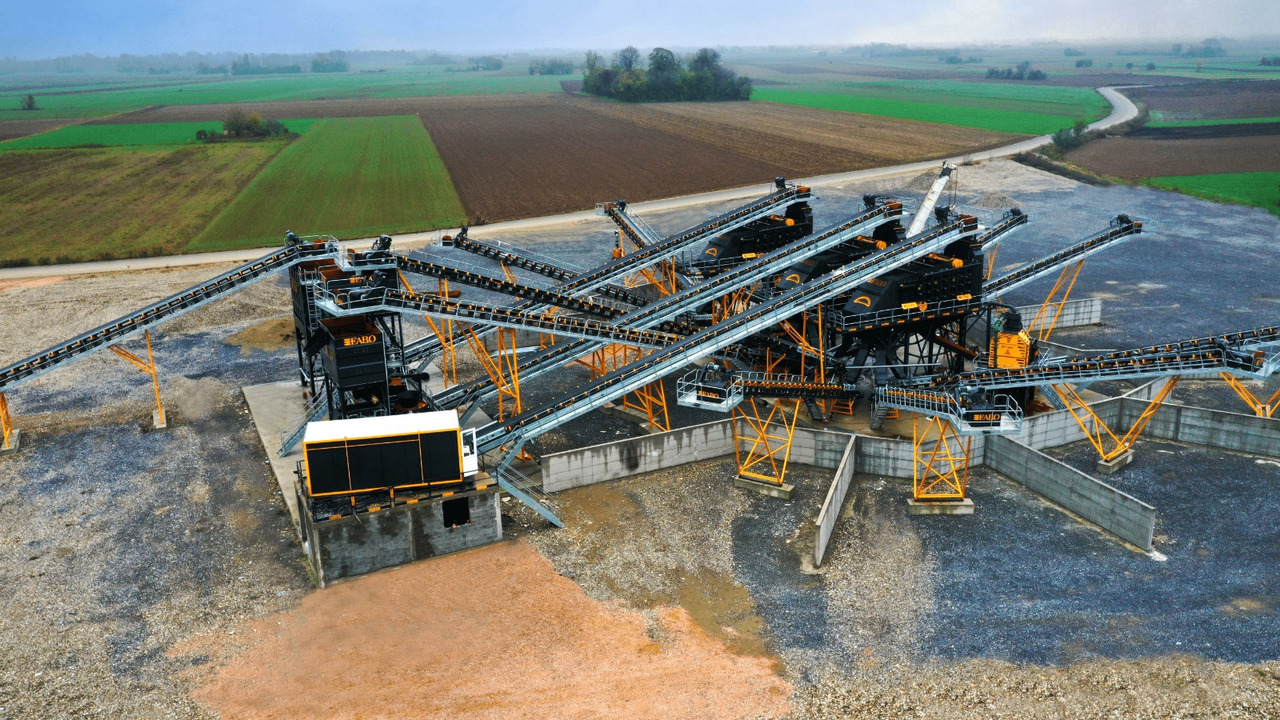 Britador novo FABO crusher - stone crusher - crushers: foto 5