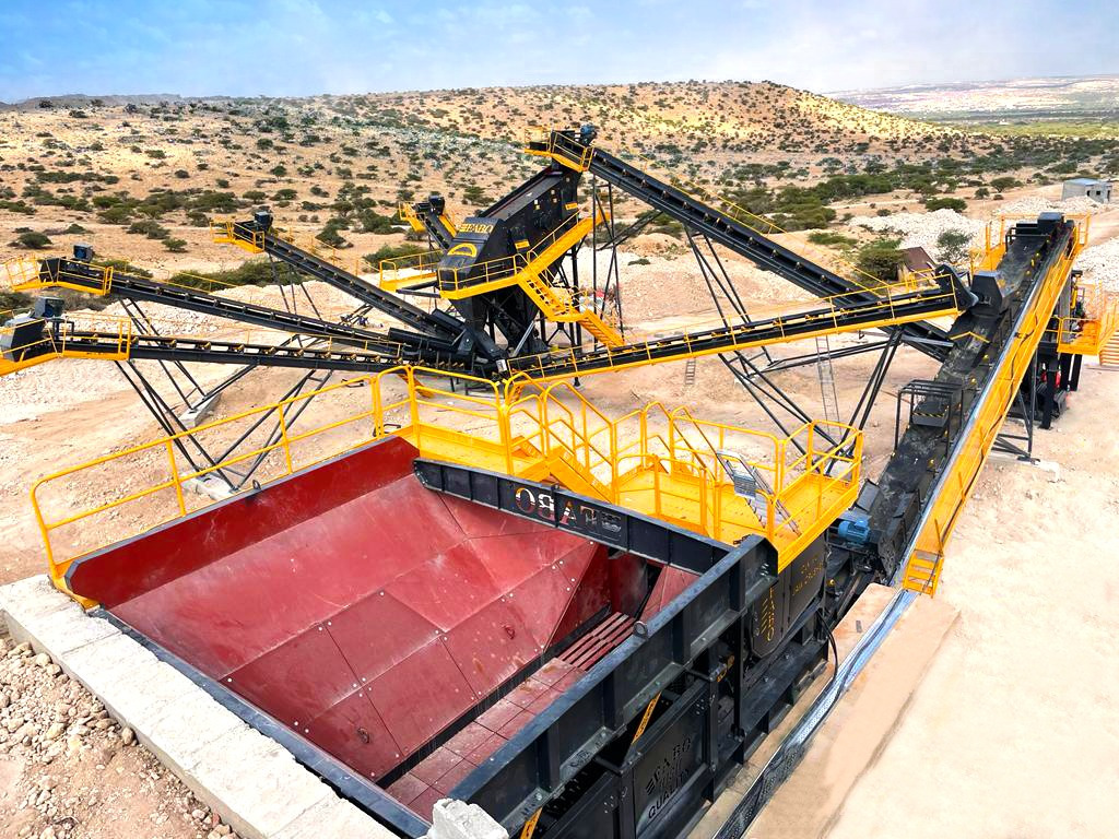 FABO crusher - stone crusher - crushers - Britador: foto 2 FABO crusher - stone crusher - crushers - Britador: foto 2