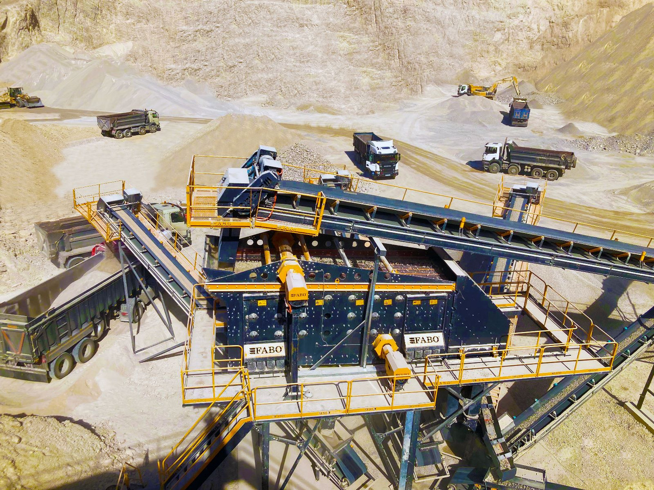 FABO crusher - stone crusher - crushers - Britador: foto 4 FABO crusher - stone crusher - crushers - Britador: foto 4
