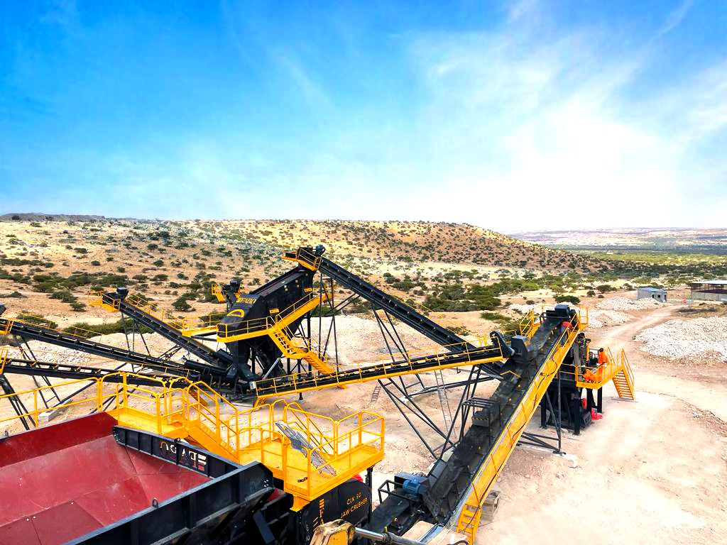 FABO crusher - stone crusher - crushers - Britador: foto 3 FABO crusher - stone crusher - crushers - Britador: foto 3