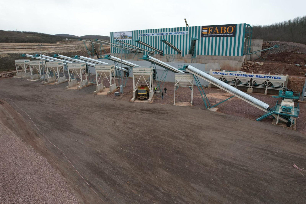 Britador novo FABO crusher - stone crusher - crushers: foto 25