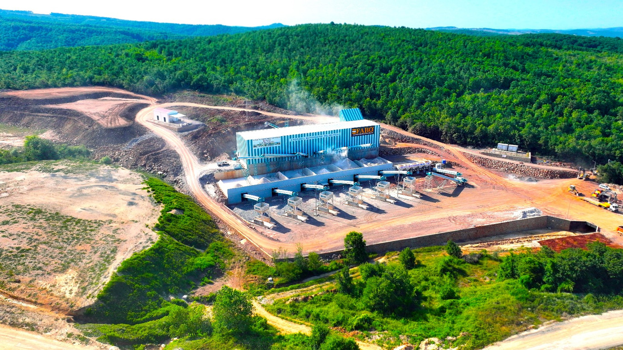 Britador novo FABO crusher - stone crusher - crushers: foto 5