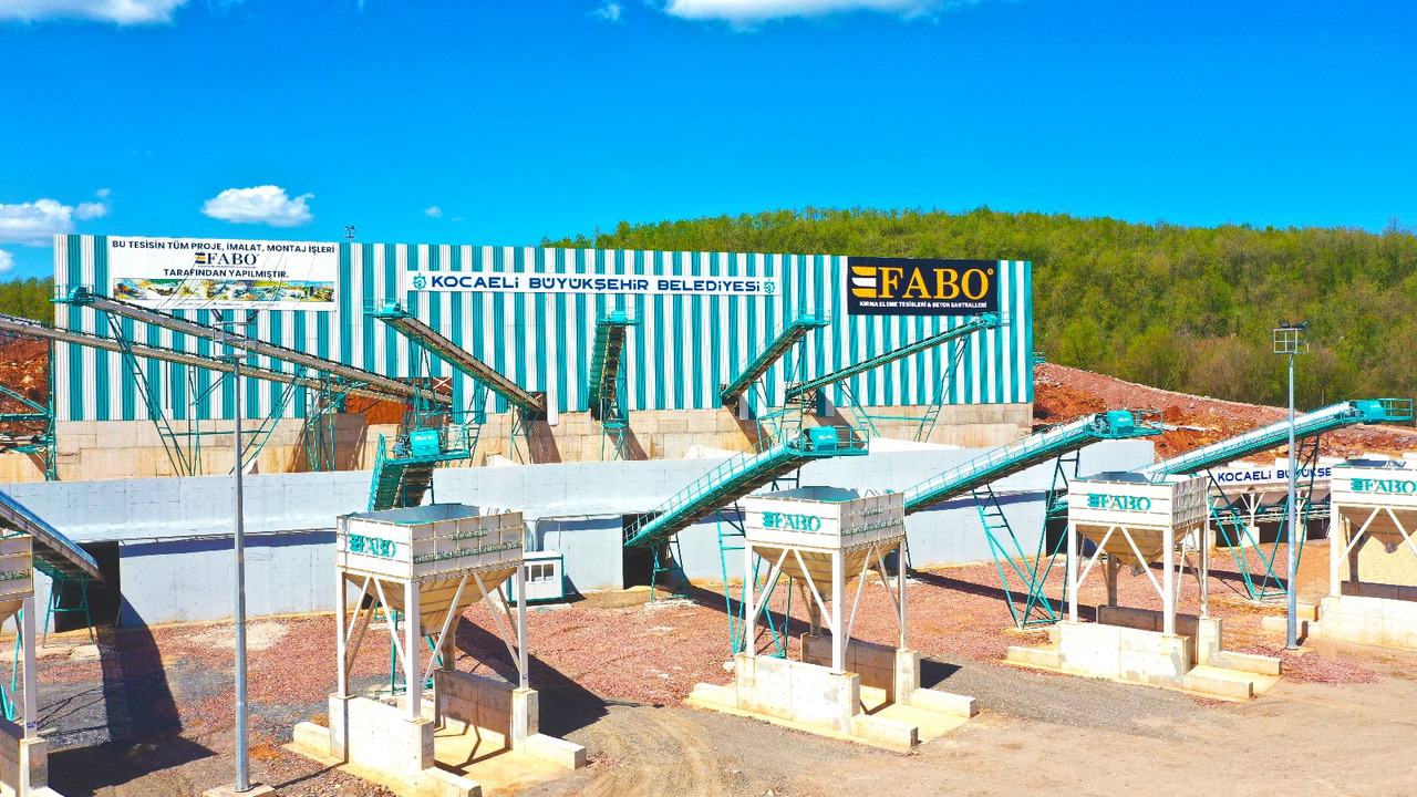 Britador novo FABO crusher - stone crusher - crushers: foto 8