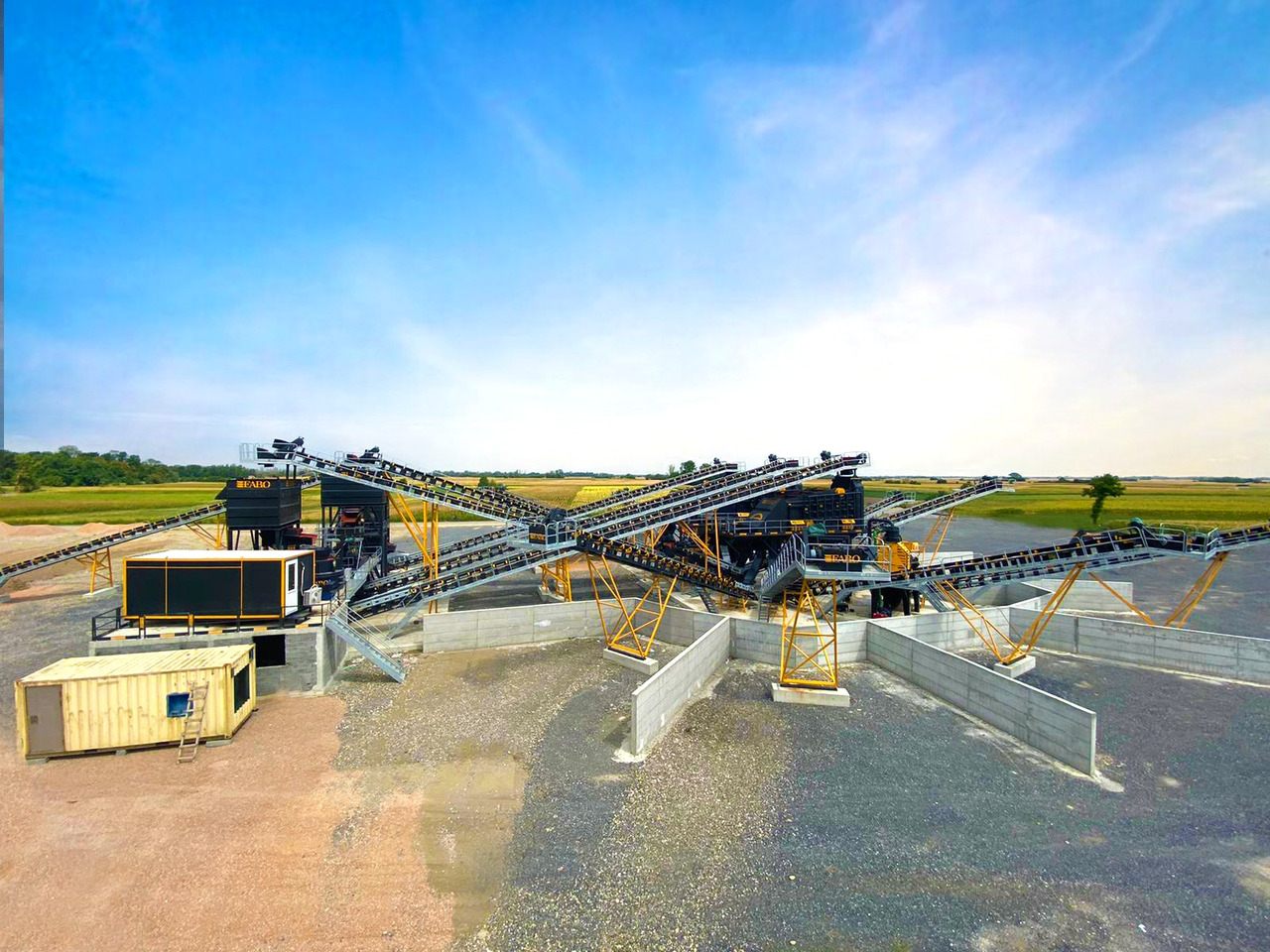Britador novo FABO crusher - stone crusher - crushers: foto 14