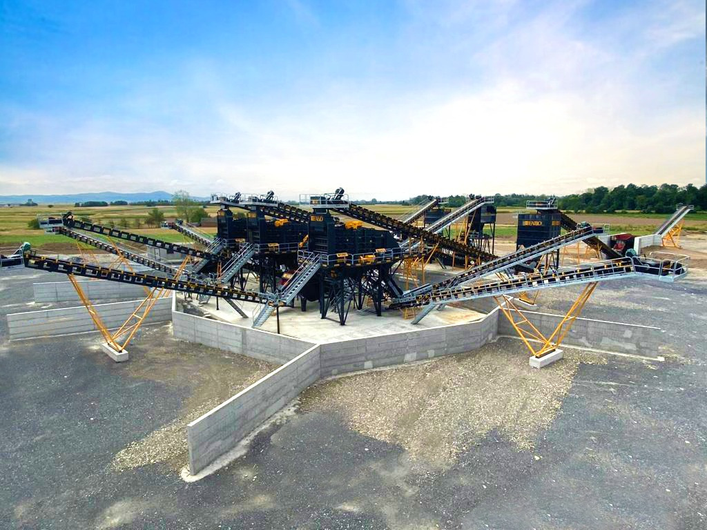 Britador novo FABO crusher - stone crusher - crushers: foto 13