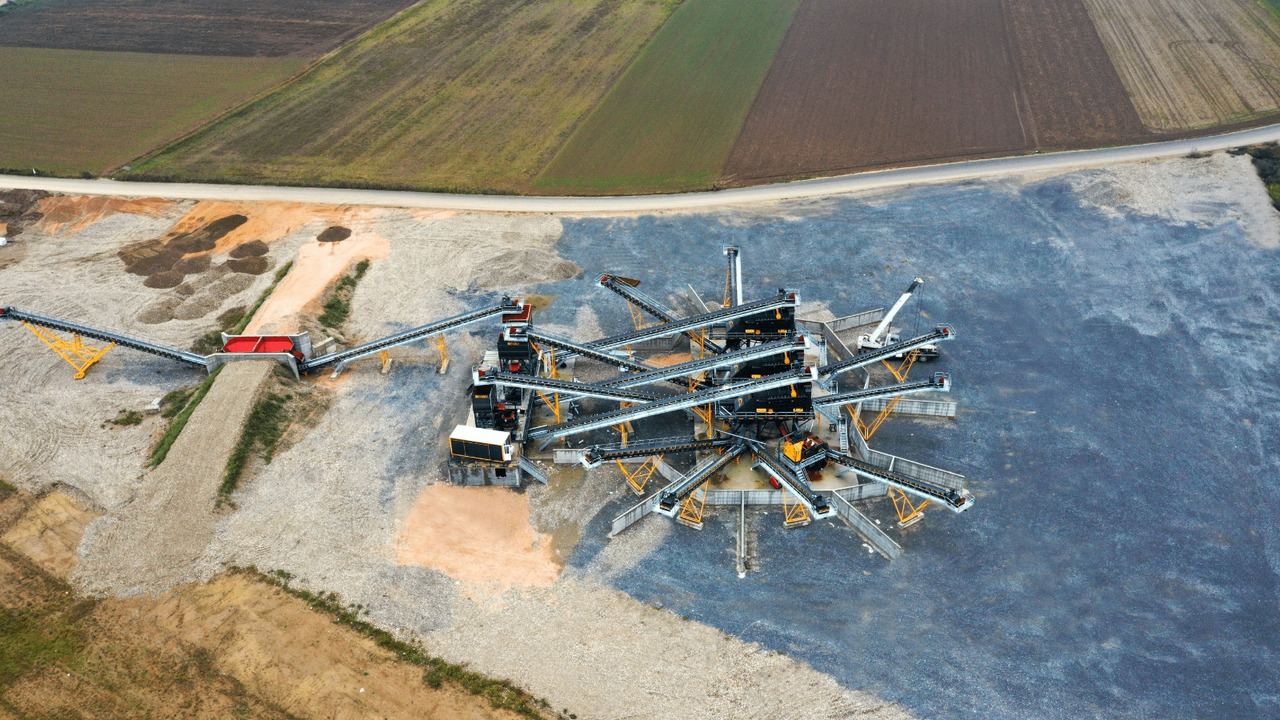 Britador novo FABO crusher - stone crusher - crushers: foto 11