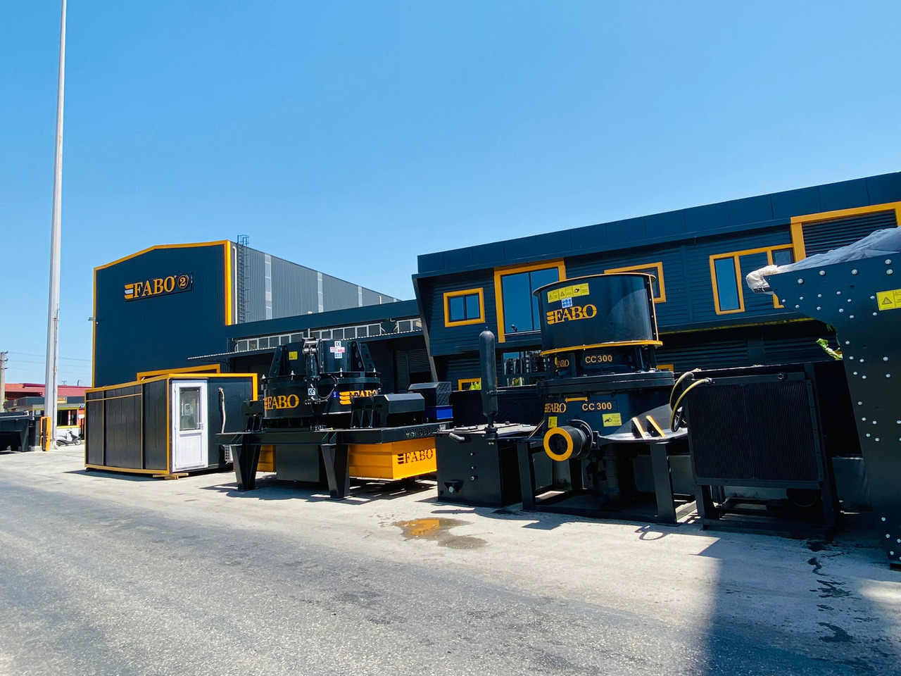 Britador novo FABO crusher - stone crusher - crushers: foto 44