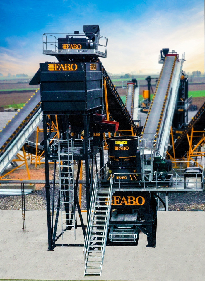 Britador novo FABO crusher - stone crusher - crushers: foto 22