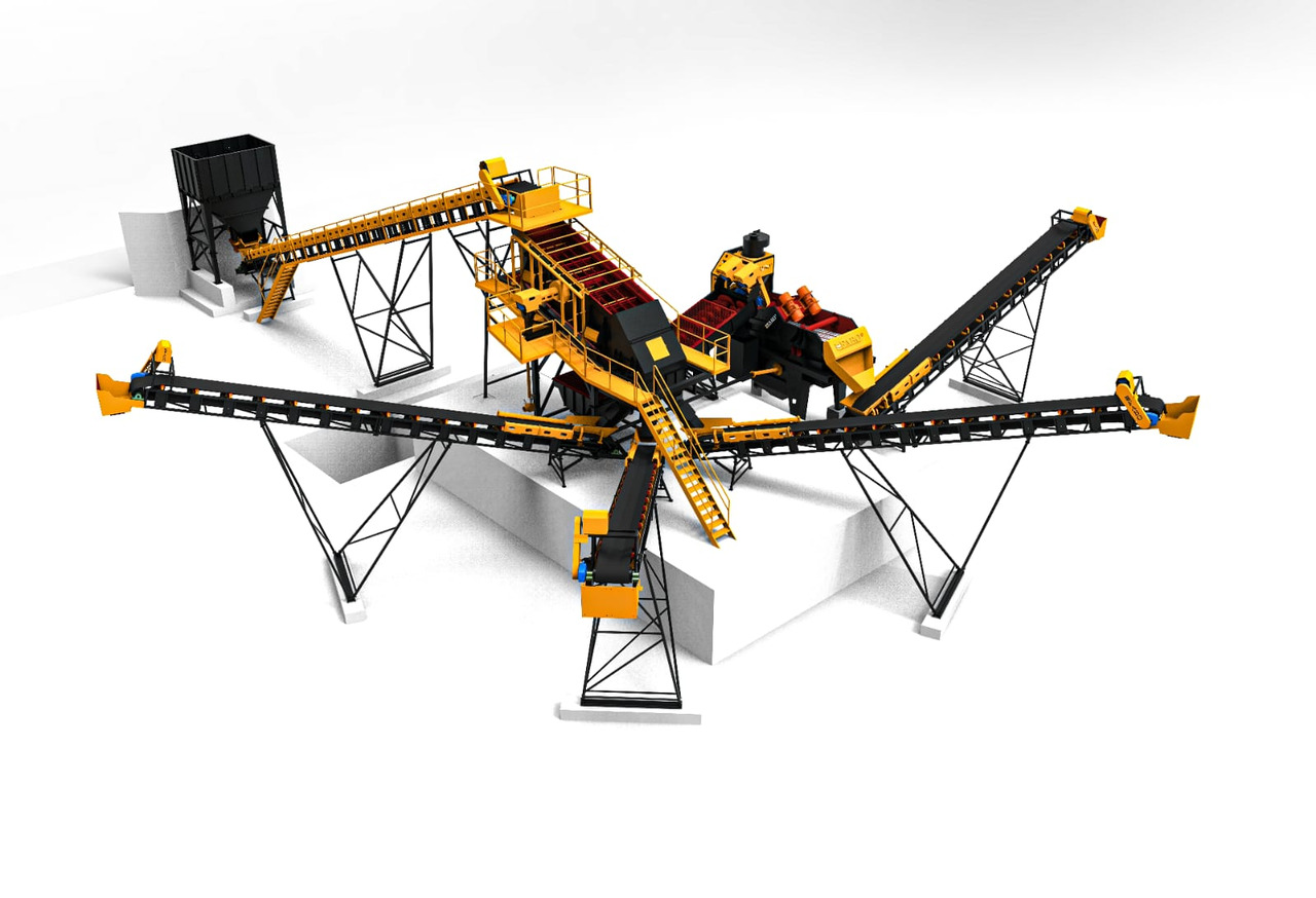 FABO crusher - stone crusher - crushers - Britador: foto 2 FABO crusher - stone crusher - crushers - Britador: foto 2
