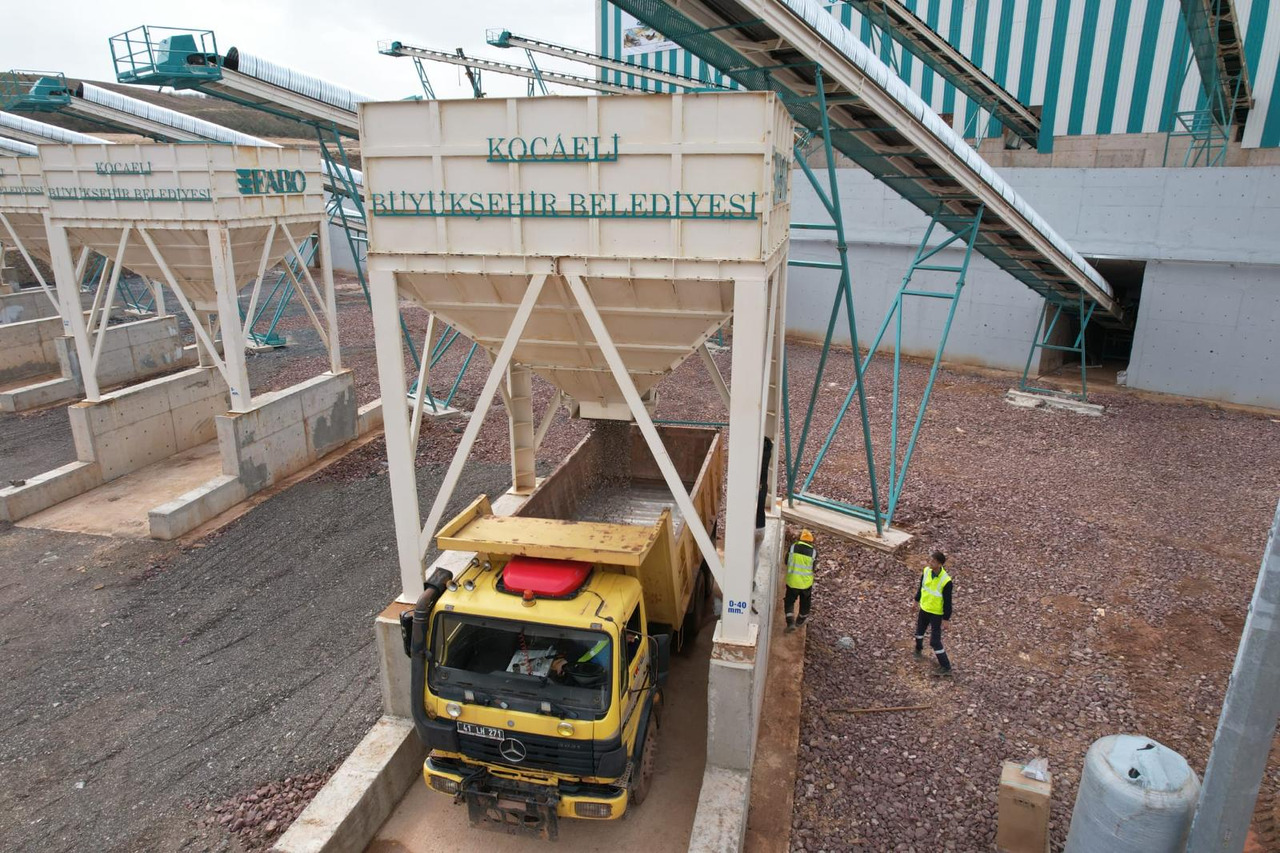Britador novo FABO crusher - stone crusher - crushers: foto 29