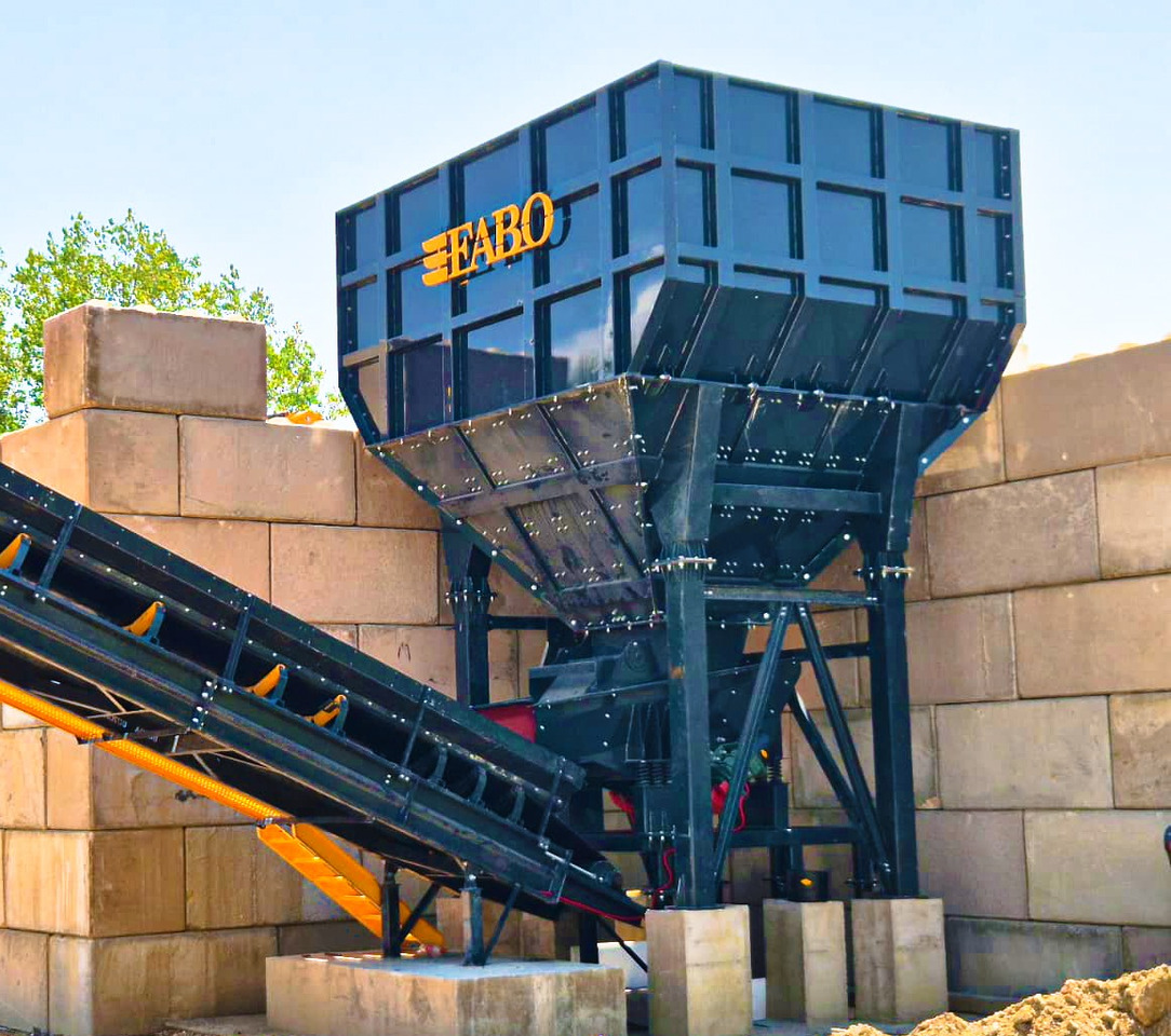 Britador novo FABO crusher - stone crusher - crushers: foto 7