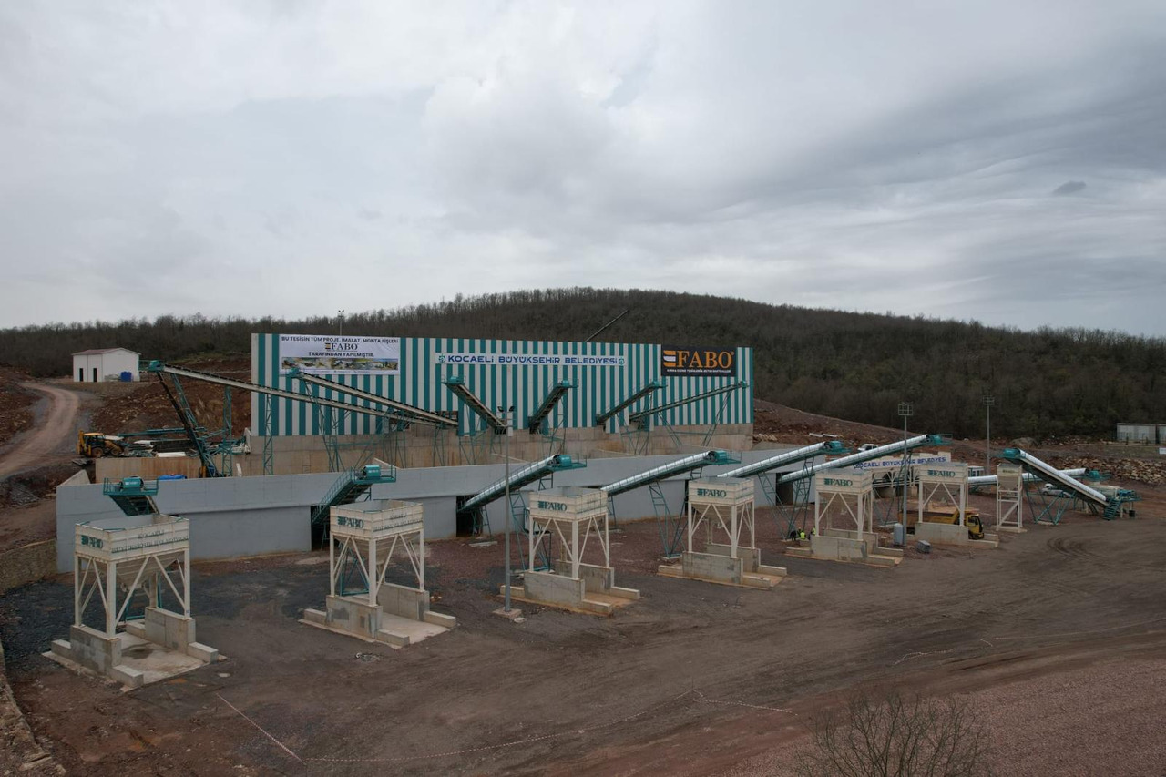 Britador novo FABO crusher - stone crusher - crushers: foto 20