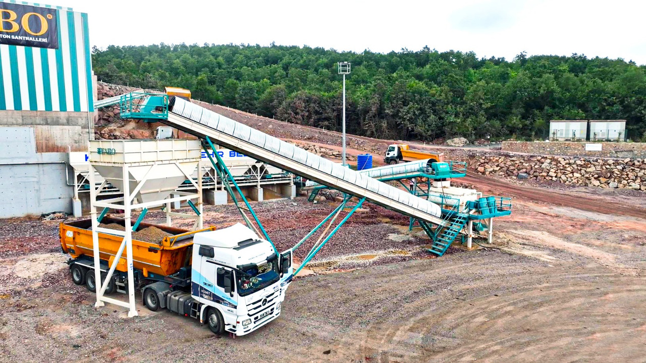 Britador novo FABO crusher - stone crusher - crushers: foto 13