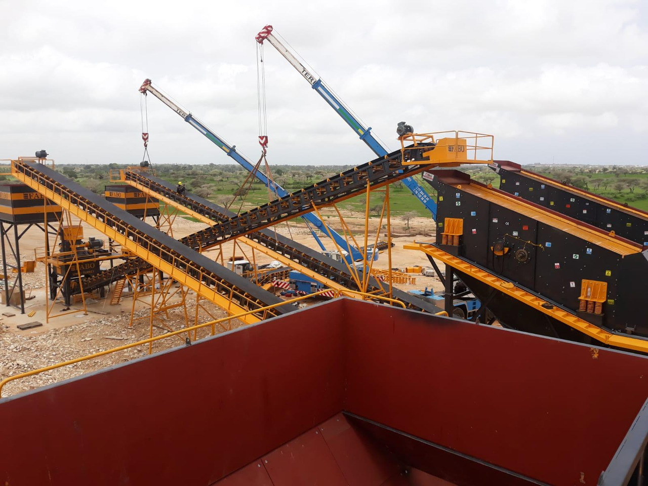 FABO crusher - stone crusher - crushers - Britador: foto 3 FABO crusher - stone crusher - crushers - Britador: foto 3