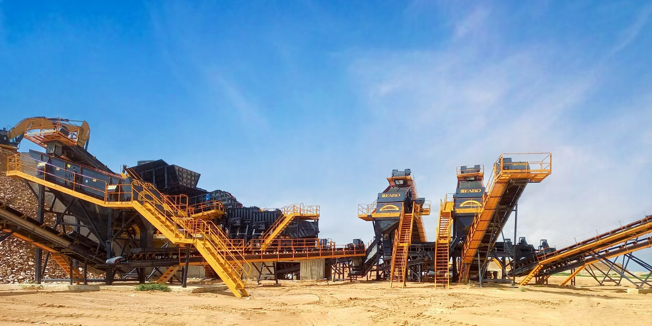 FABO crusher - stone crusher - crushers - Britador: foto 2 FABO crusher - stone crusher - crushers - Britador: foto 2