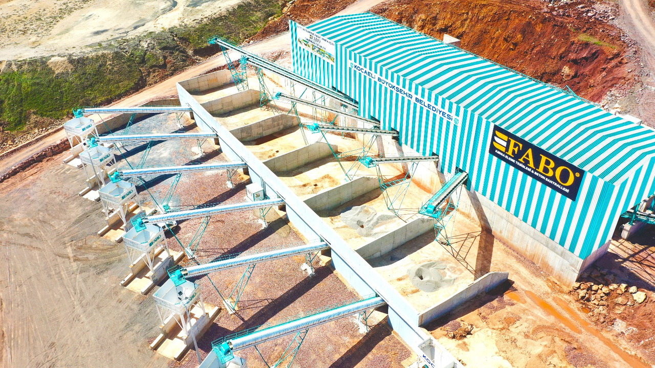 Britador novo FABO crusher - stone crusher - crushers: foto 6