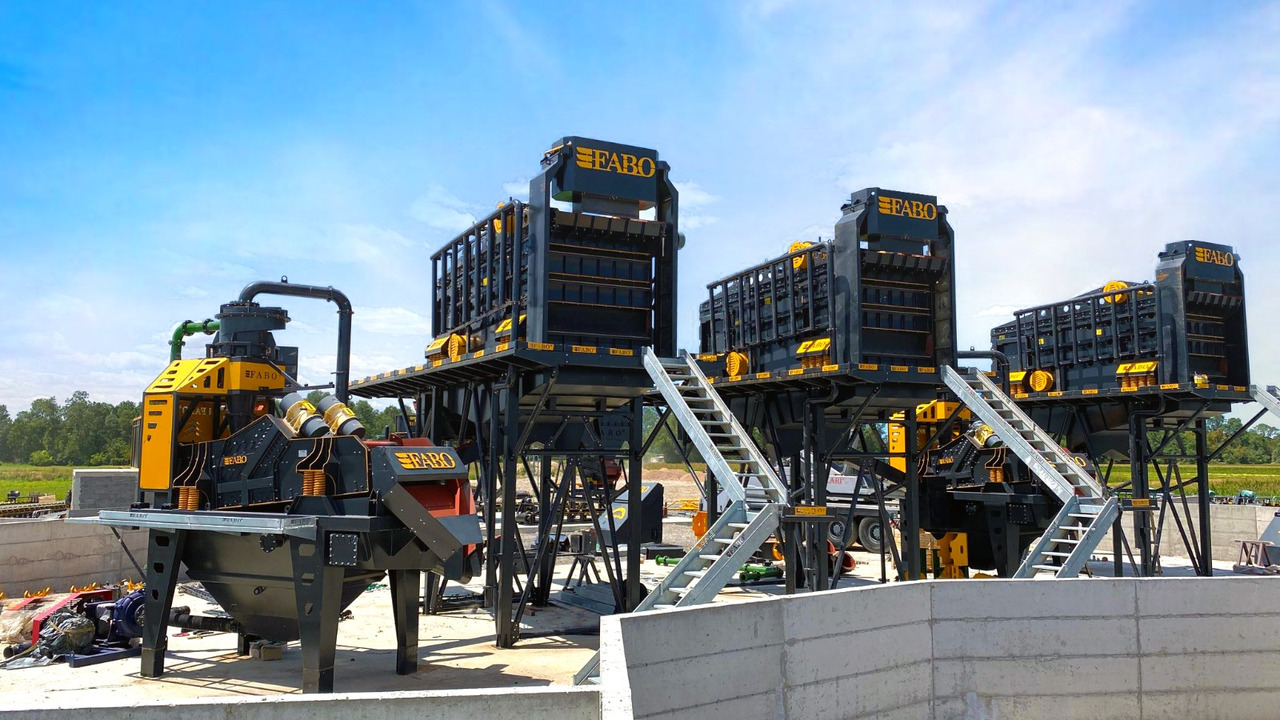 Britador novo FABO crusher - stone crusher - crushers: foto 31