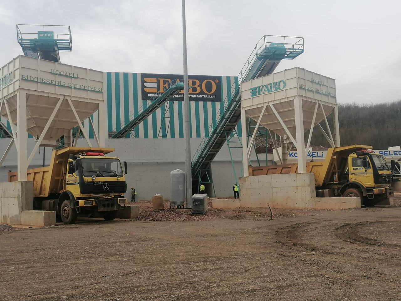 Britador novo FABO crusher - stone crusher - crushers: foto 28