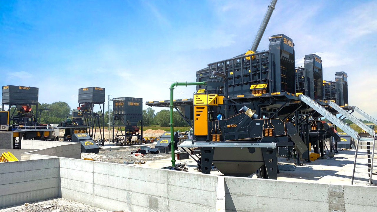 Britador novo FABO crusher - stone crusher - crushers: foto 35