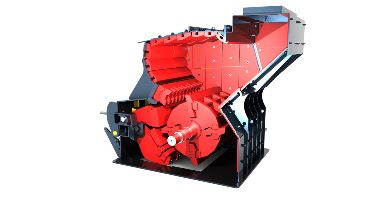 FABO impact crusher - Britador de impacto: foto 5 FABO impact crusher - Britador de impacto: foto 5