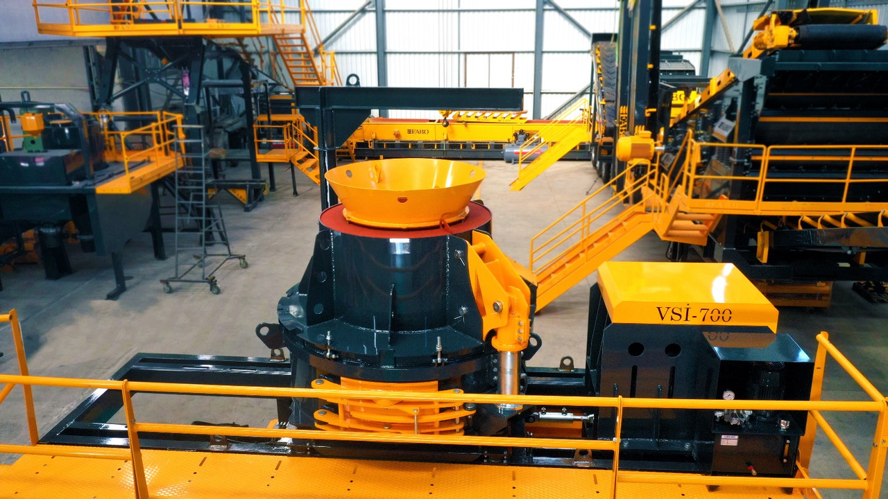 FABO impact crusher - Britador de impacto: foto 5 FABO impact crusher - Britador de impacto: foto 5
