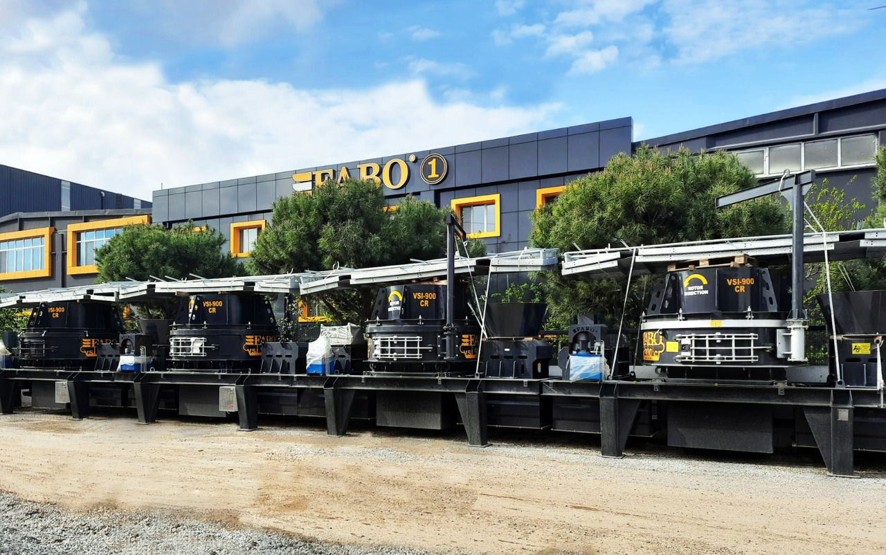 FABO impact crusher - Britador de impacto: foto 4 FABO impact crusher - Britador de impacto: foto 4